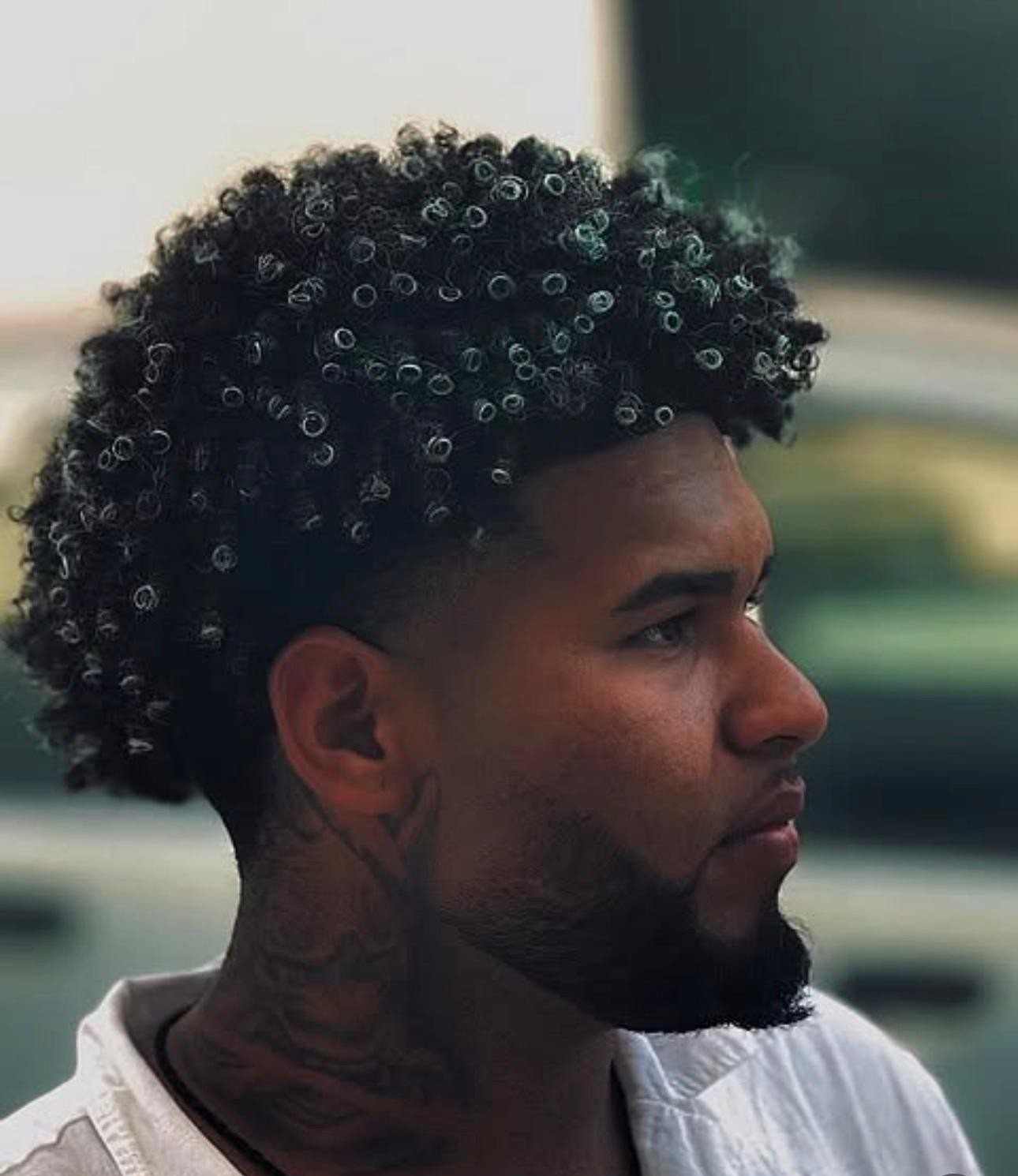 Anderson Junior, founder and barber at Big's Space Albufeira